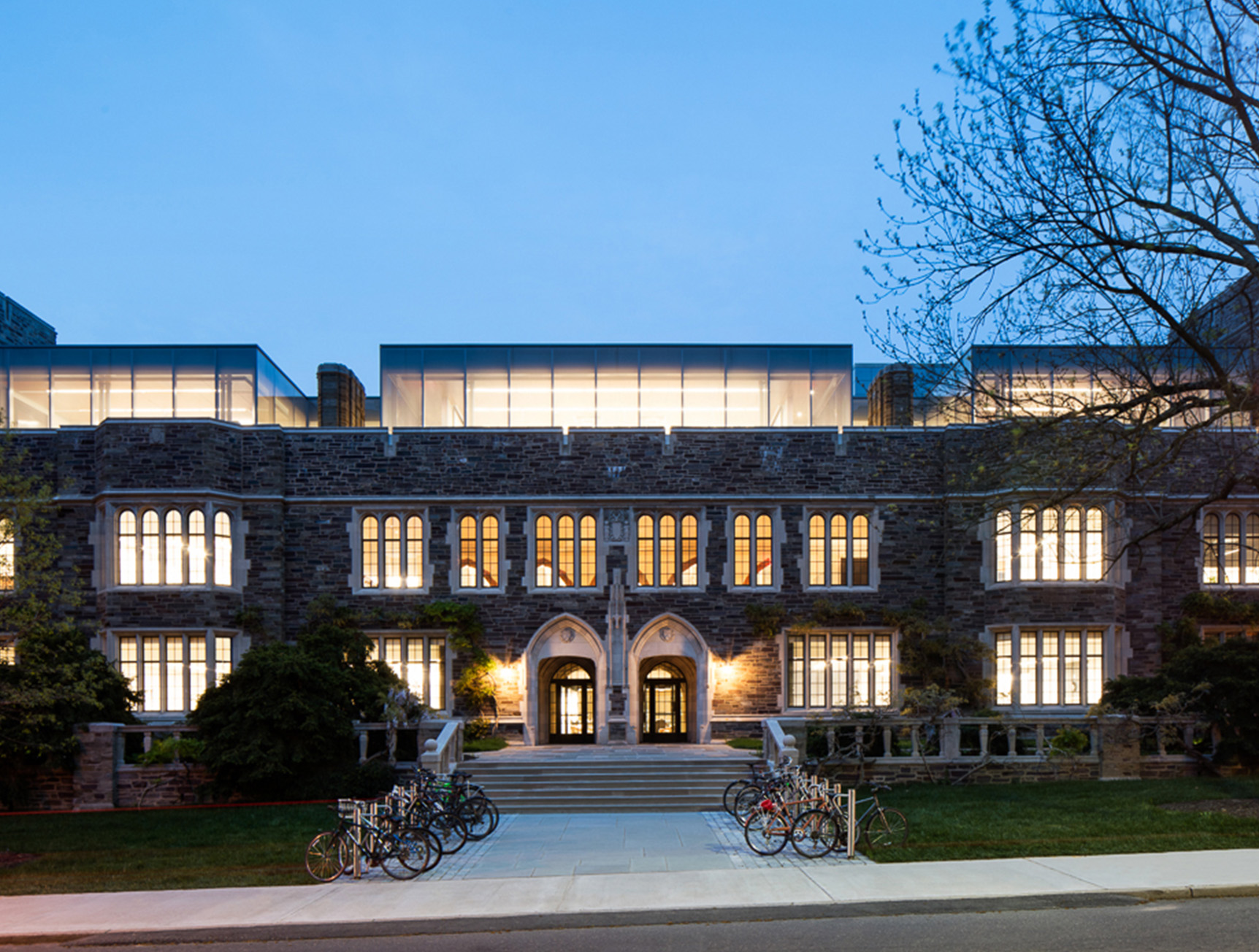 Julis Romo Rabinowitz Building & Louis A. Simpson International ...