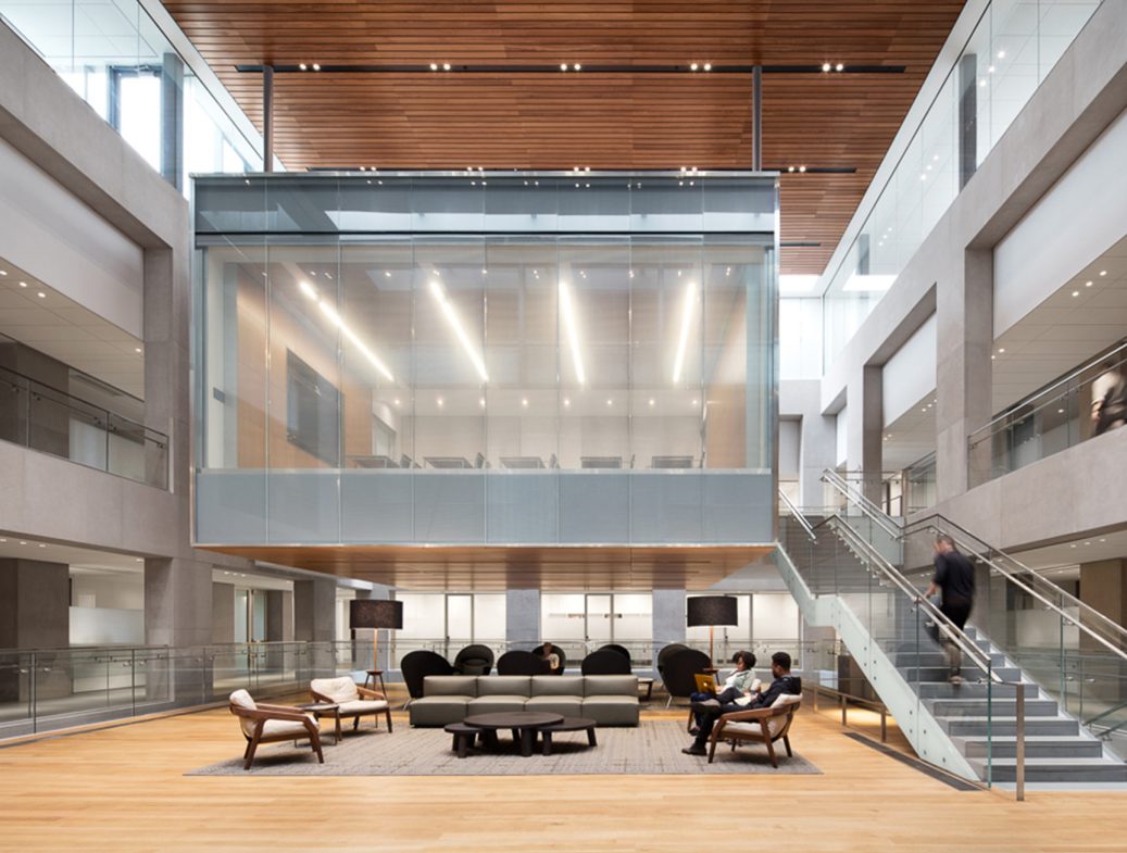 Julis Romo Rabinowitz Building & Louis A. Simpson International ...