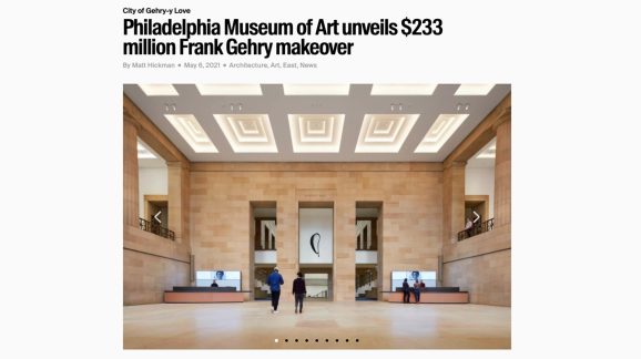 Philadelphia Museum of Art in the News