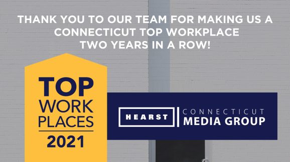 2021 Connecticut Top Workplaces Award