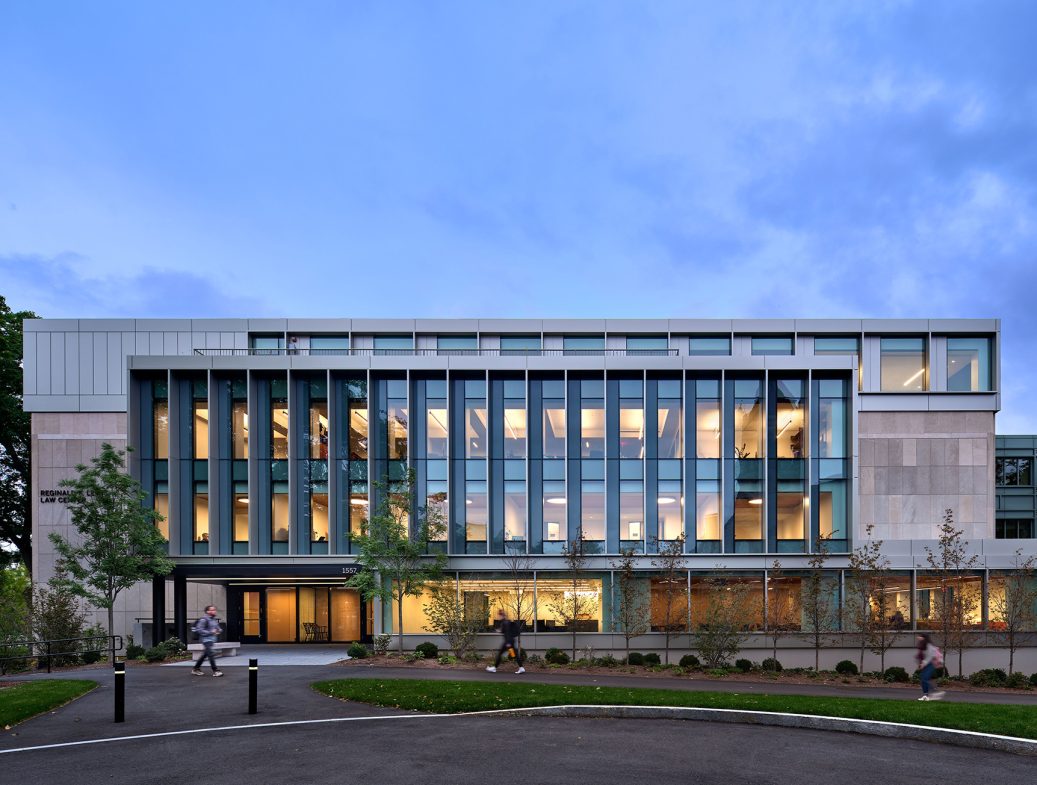 Harvard Law School Lewis Law Center 01