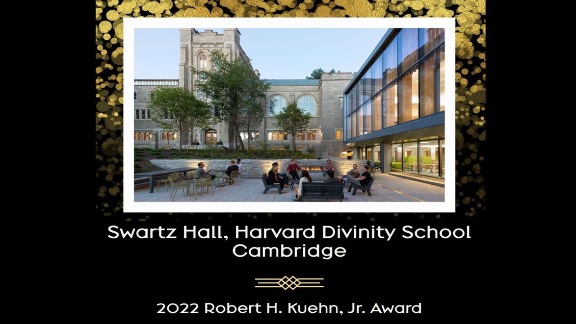 Insights Swartz Hall Award