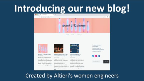 Introducing wom(EN)gineer