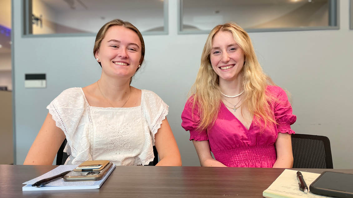 Altieri Summer Interns Reporting In