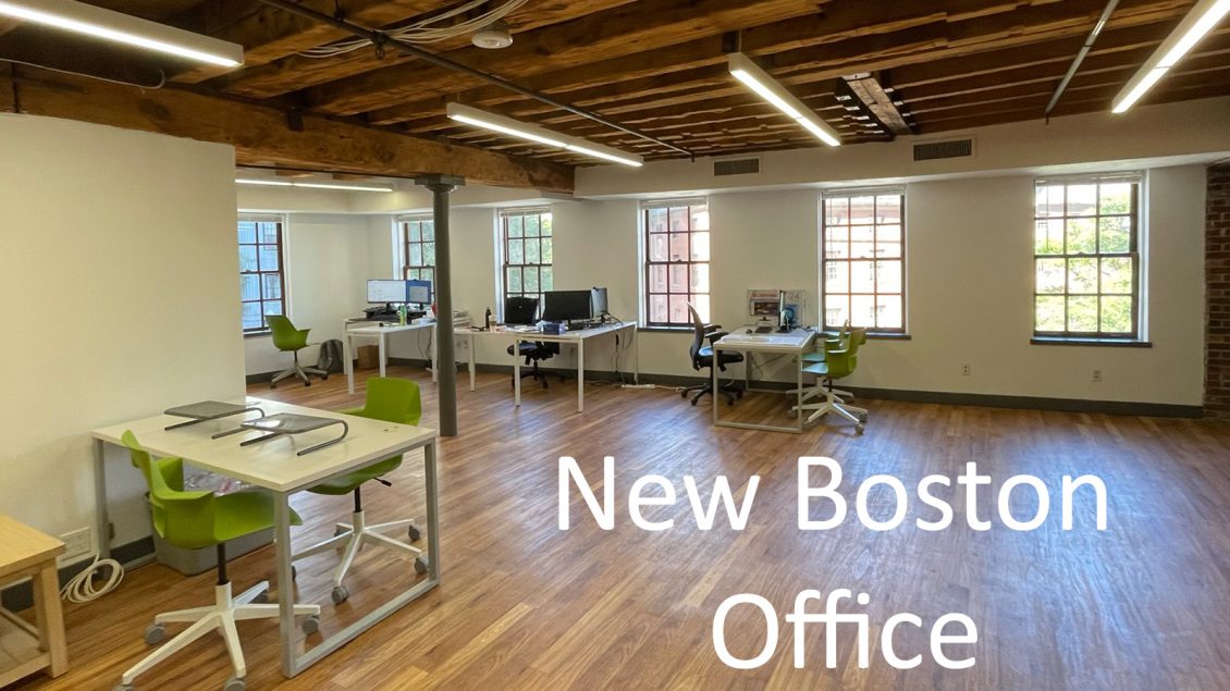 New Boston Office