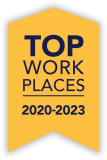 Top Workplaces Ribbon