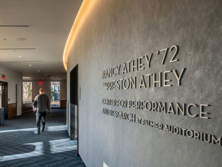 Athey Center Palmer Auditorium 01