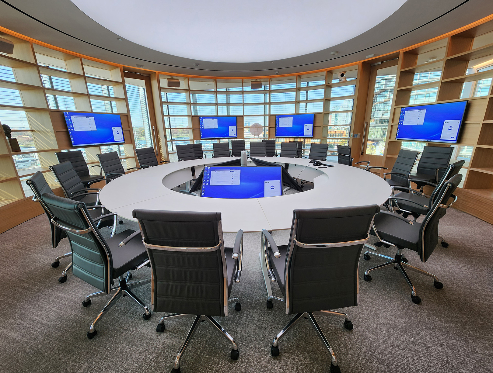 Low Voltage Boardroom