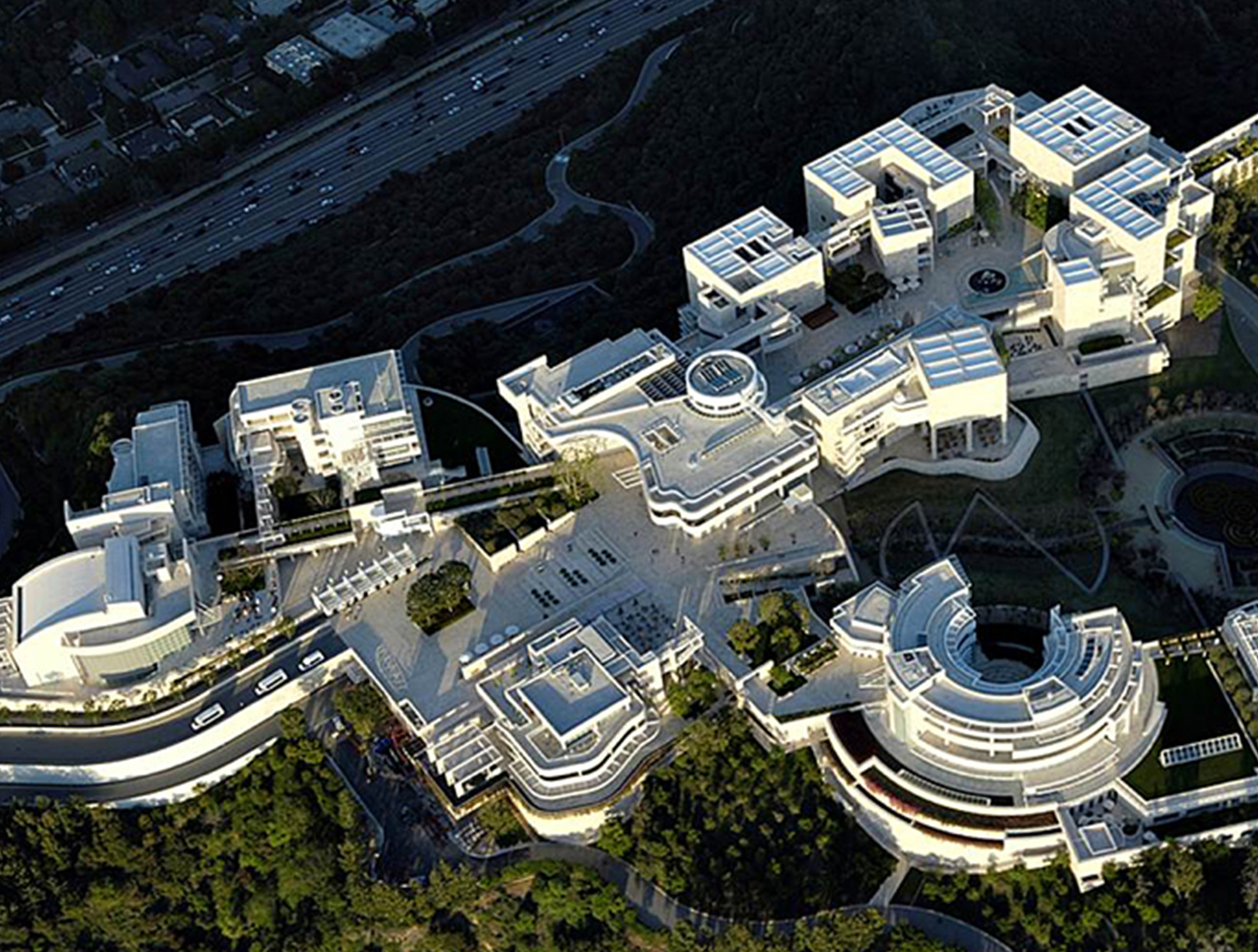 Masterplanning Getty Center