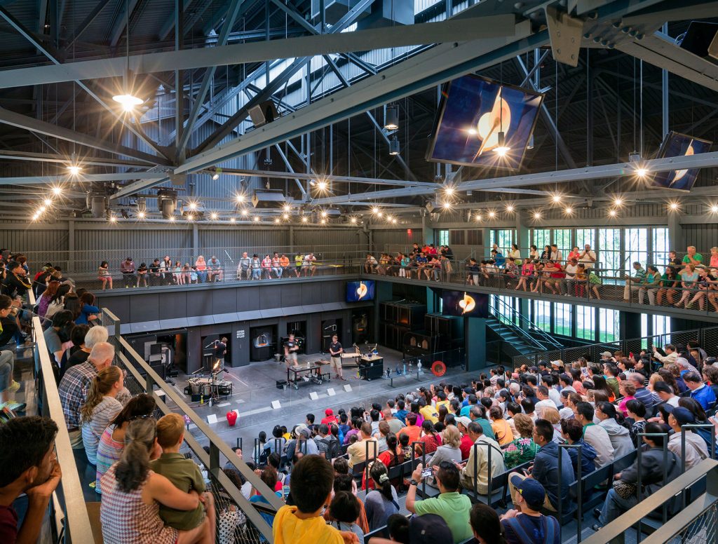 Corning Museum Of Glass Amphitheater