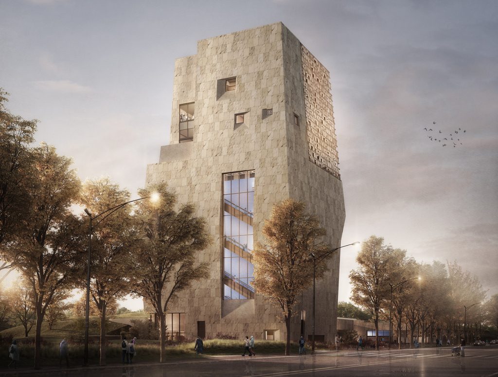 The Obama Presidential Center - Altieri