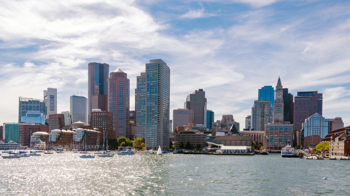 Boston Skyline