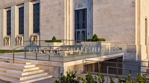 Folger Shakespeare Library Re-Opening