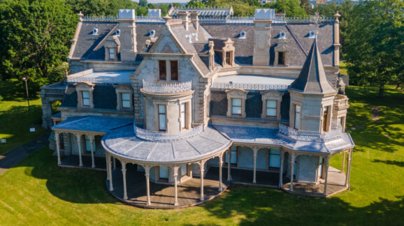 The Lockwood-Mathews Mansion Museum Opens
