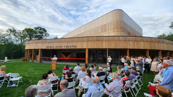 Doris Duke Theatre opens at Jacob's Pillow