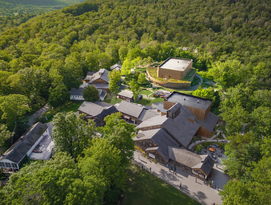 Jacob's Pillow Aerial Featured Photo