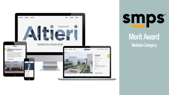 The SMPS National Awards Acknowledges Altieri's Website