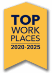 2020 2025 Top Workplace Badge