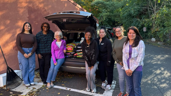 Women in Engineering Support the Animals