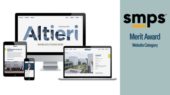 The SMPS National Awards Acknowledges Altieri's Website