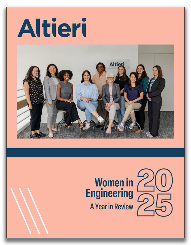 2025 Altieri Women In Engineering Yearbook
