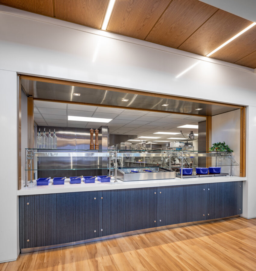 Altieri Yale Slifka Center Serving Station ©paul Warchol