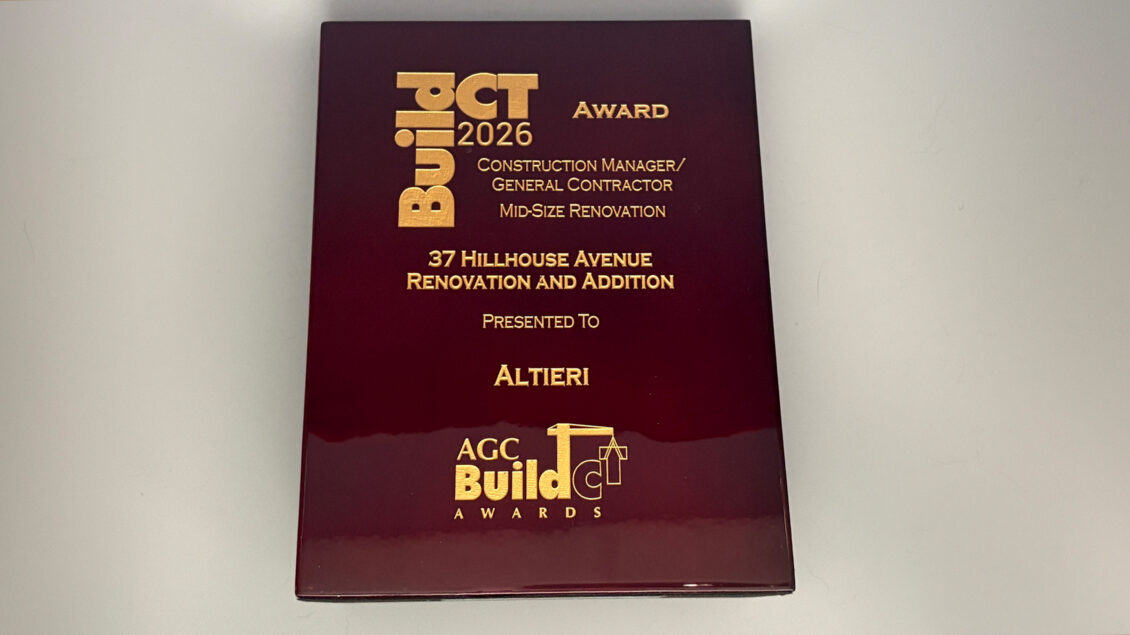 Yale 37 Hillhouse Buildct Award