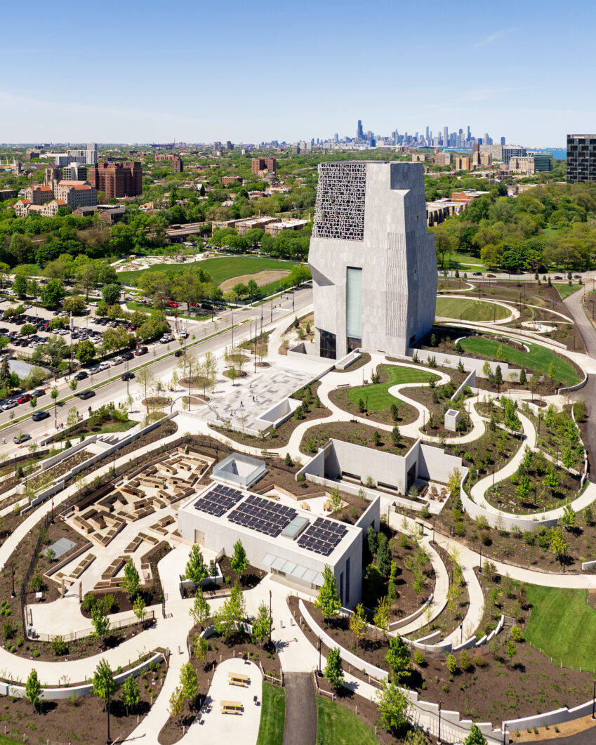 Obama Presidential Center Campus