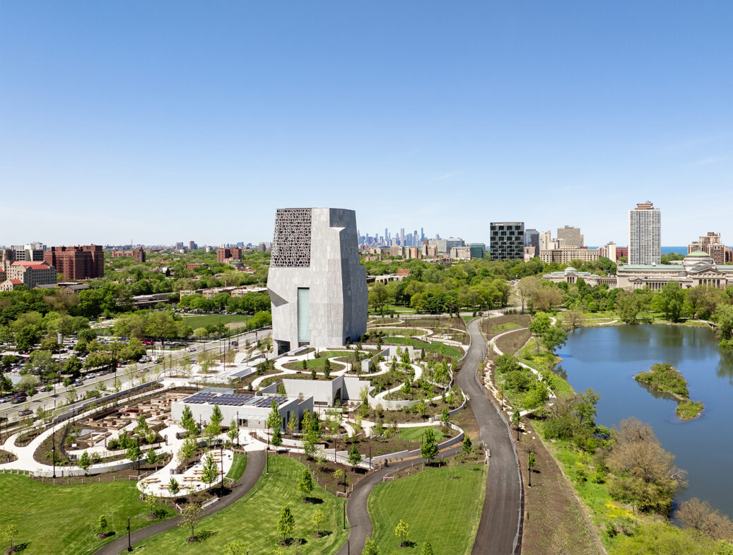 The Obama Presidential Center Campus
