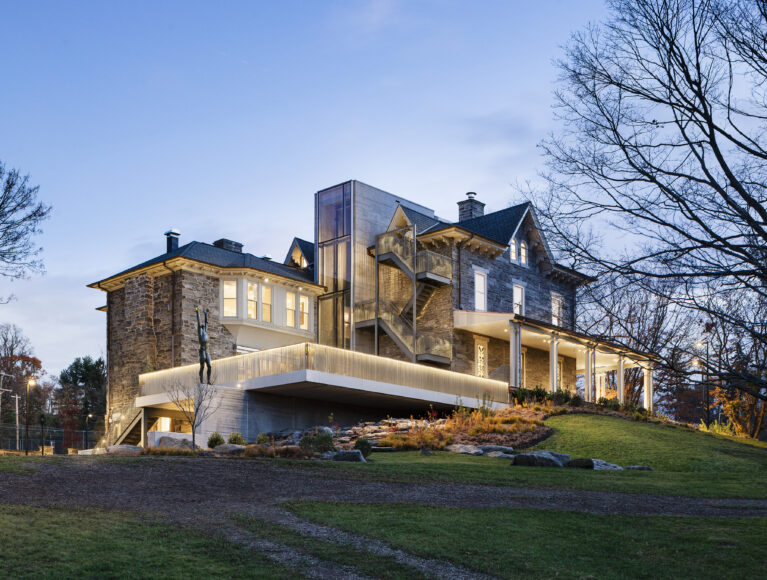 Woodmere Art Museum Exterior