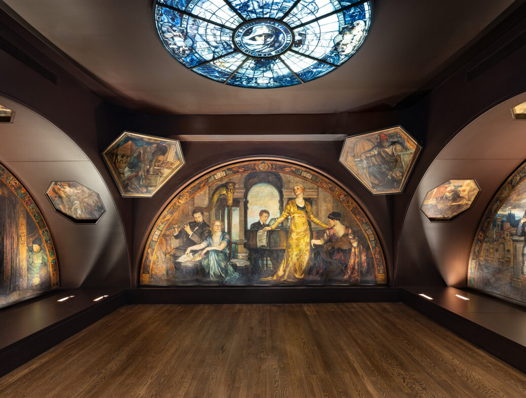 Woodmere Art Museum Interior