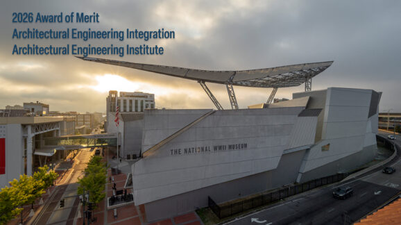 The National WWII Museum Honored with 2026 AEI Award of Merit