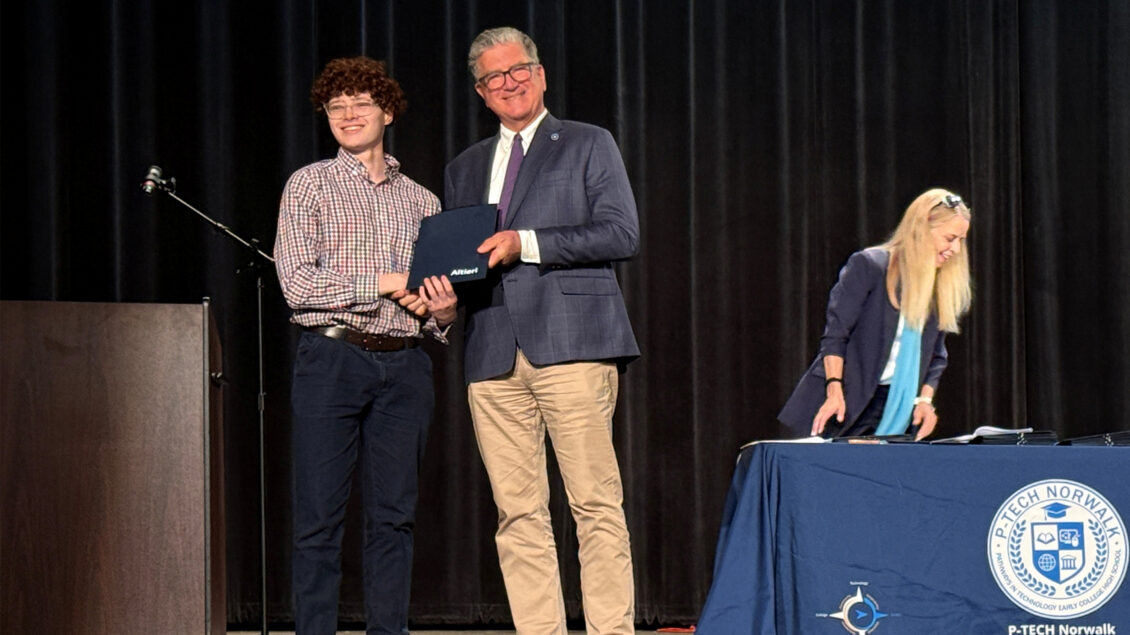 2026 John L. Altieri Scholarship Recipient