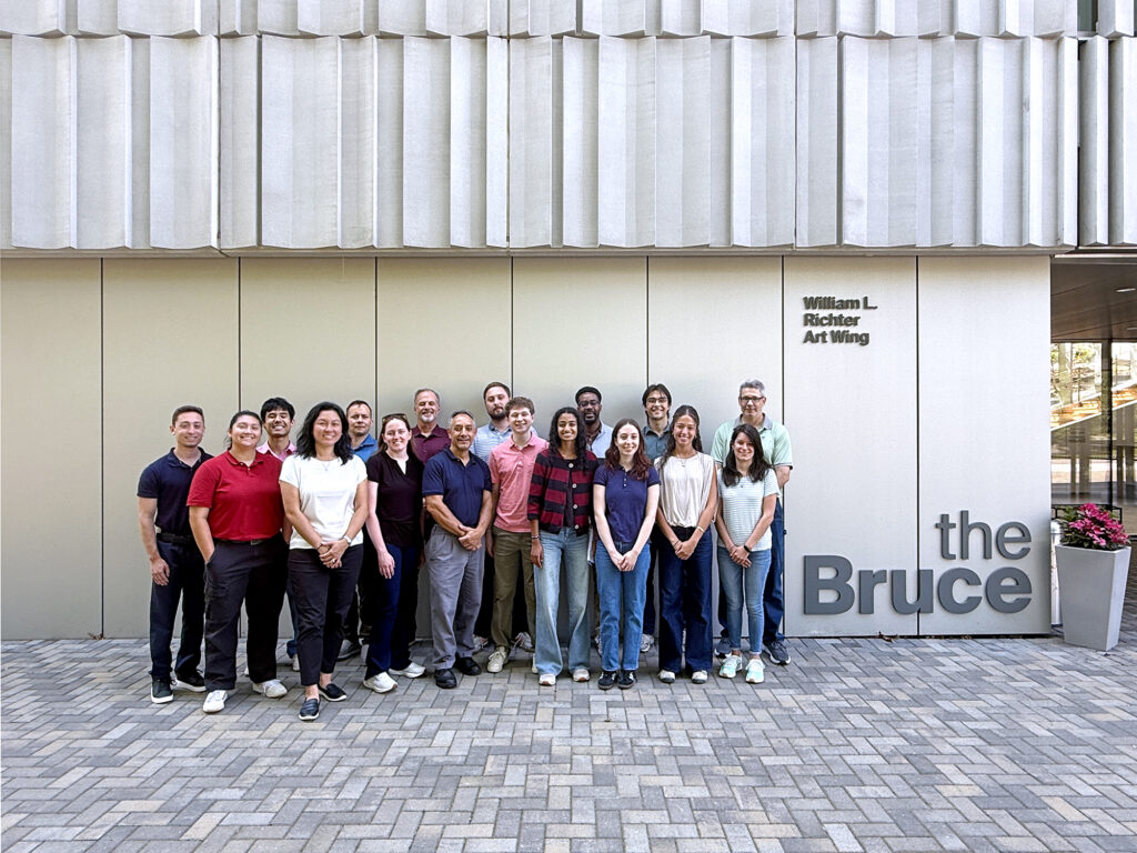 Altieri staff at Bruce Museum site visit
