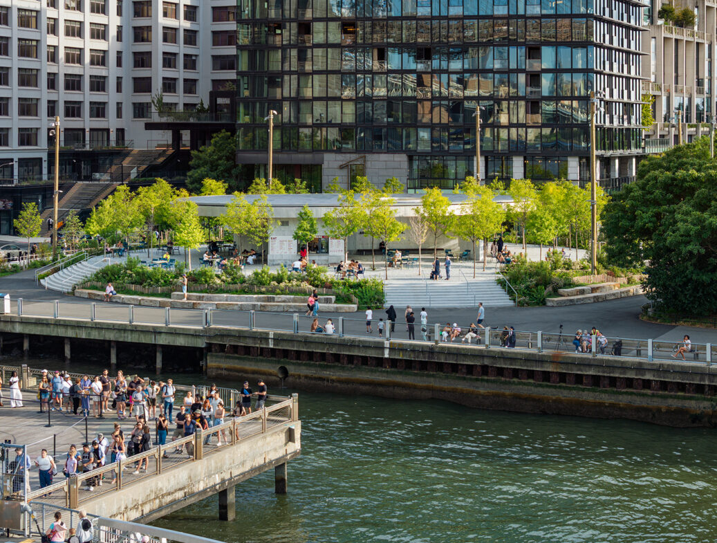 Brooklyn Bridge Park Pier 1 Water View