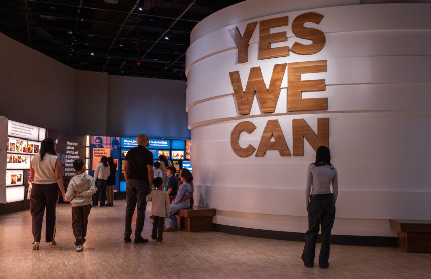 Obama Presidential Center Museum.interior