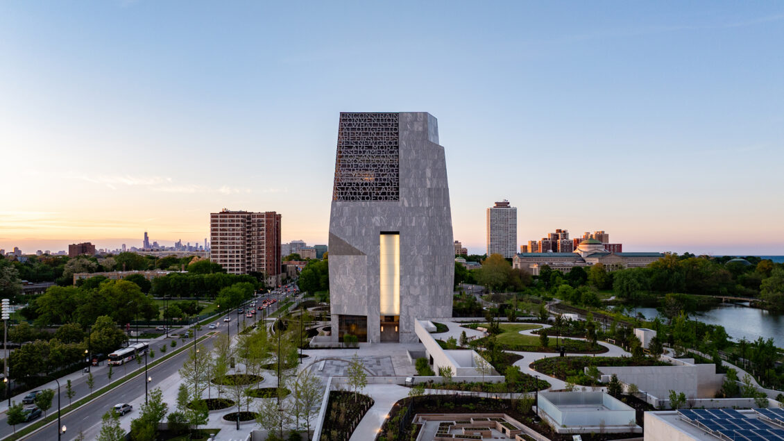 The Obama Presidential Center Opens