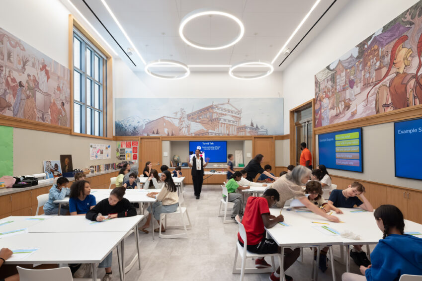 The New York Historical education Center