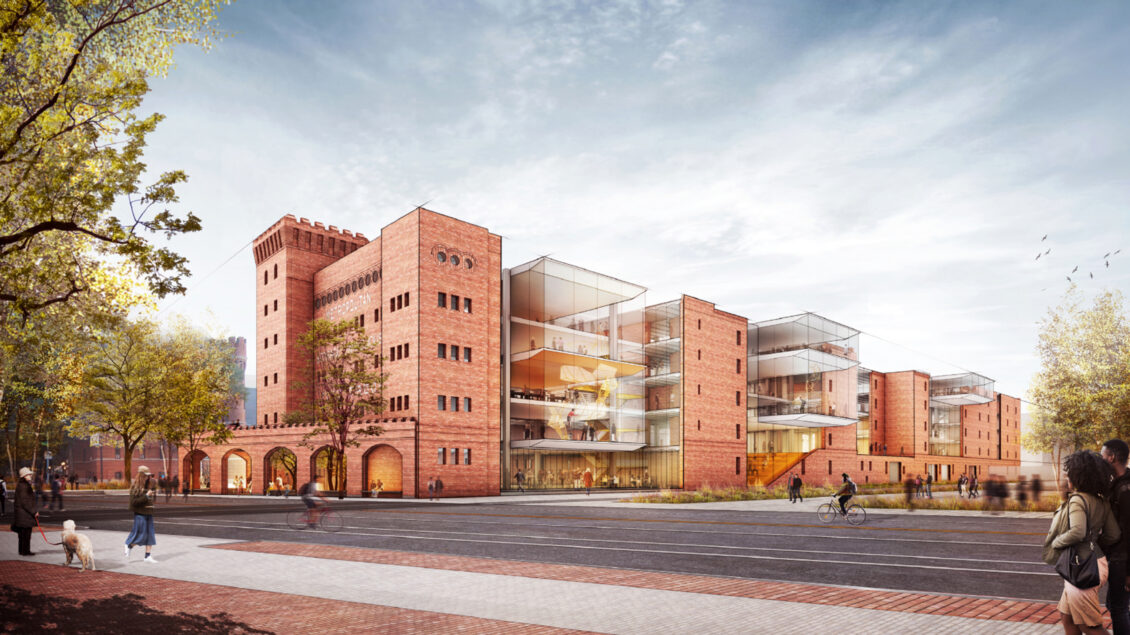 MIT Metropolitan Warehouse redesign and renovation