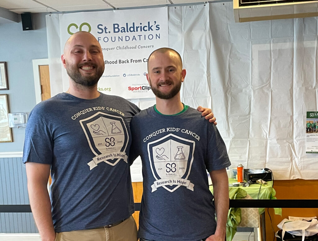 Altieri Staff Support St. Baldricks