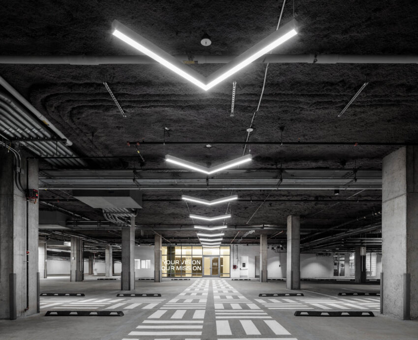 Sunnyside Studios Parking Garage