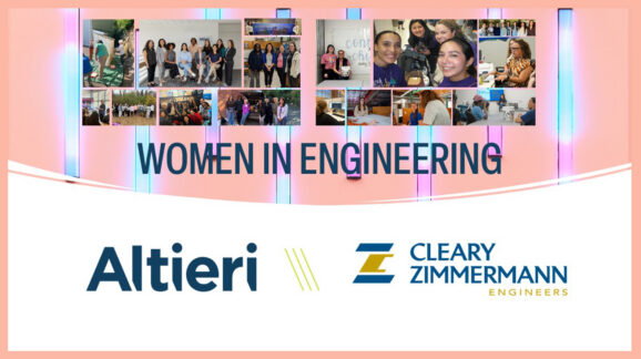 Two Firms, One Mission: Women in Engineering Groups Connect